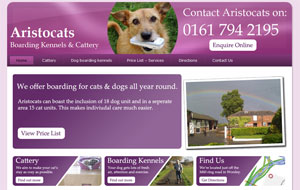 Aristocats Website