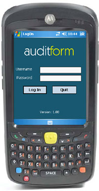 AuditForm Application